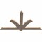 Ekena Millwork Redmond Smooth Timber Gable Bracket, Douglas Fir, 48"W x 28"H x 1 1/2"D x 3 1/2"F, 14/12 Pitch GBW048X28X0204RED00SDF - alternate 5